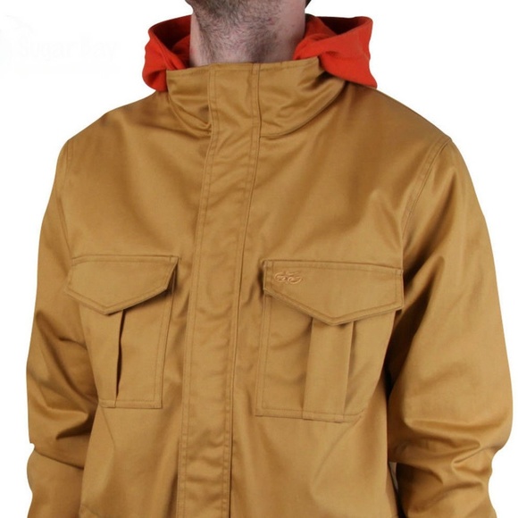 Men's NIKE 6.0 M65 2 in 1 Jacket Sz. M - Picture 1 of 7